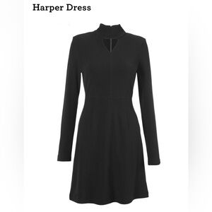 NEW! CABI Harper Dress, Reversible, Size XXL, Little Black Dress, GORGEOUS!